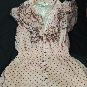 Forever 21 blouse large